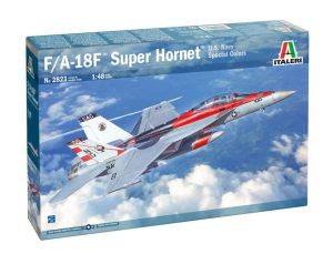 ITA2823 - Aereo da caccia F/A-18F Super Hornet con livrea speciale della Marina degli Stati Uniti da assemblare e dipingere