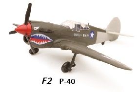 NEW20217-F - Kit aereo P-40