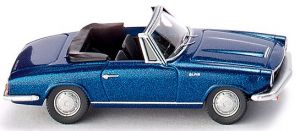WIK018649 - GLAS 1700 GT Cabrio Blu metallizzato