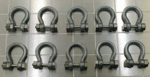 YCC639 - Lotto di 10 Grilli 150/200 Ton (non filettati con bulloni e dadi)