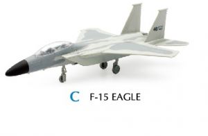 NEW21375E - Kit aereo da caccia F-15 EAGLE