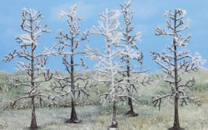 HEK2105 - 5 Alberi invernali 10 cm