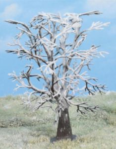HEK2107 - Alberi d'inverno 17 cm