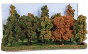 HEK2000 - Set di 10 alberi forestali autunnali 10-14 cm
