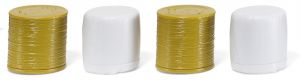 WIK001606 - Set di 4 balle di fieno Ech:1/87