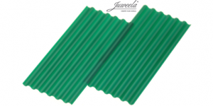 JUW23256 - 15 fogli verdi dimensioni 7;81 x 3;44 x 0;07 cm