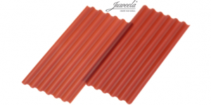 JUW23267 - 15 fogli rossi dimensioni 7;81 x 3;44 x 0;07 cm