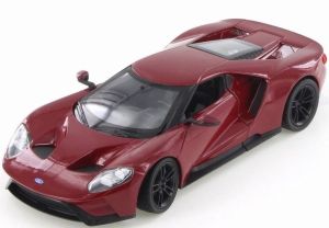 WEL24082W-R - FORD GT 2017 Rosso