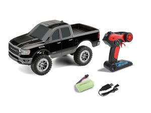 REV24445 - RAM 1500 Laramie Black in nero radiocomandato