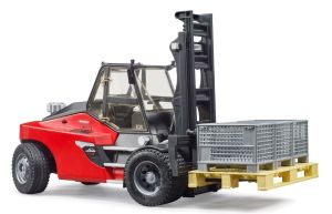 BRU2513 - Carrello elevatore LINDE HT160 con accessori