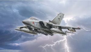 ITA2513 - Aereo Tornado GR.4 costruibile con vernice