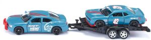 SIK2565 - DODGE Charger con portapacchi e DODGE challenger SRT Racing