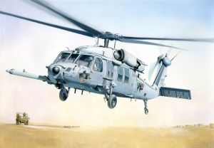 ITA2666 - Elicottero costruibile MH-60K Blackhawk SOA con vernice