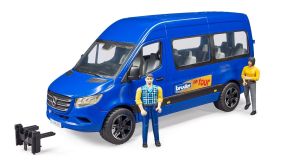 BRU2670 - Minibus MERCEDES Sprinter con personaggi