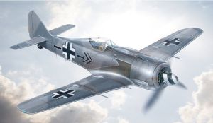 ITA2678 - Velivolo FW 190 A-8 da assemblare e verniciare