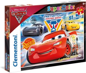 CLE27072 - Puzzle 104 pezzi AUTO 3