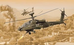 ITA2748 - Elicottero AH-64D Apache Longbow da assemblare e verniciare