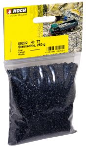 NOC09202 - Sacchetto da 250 g di carbone nero