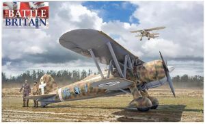 ITA2801 - FIAT CR 42 Falco aereo da montare e verniciare