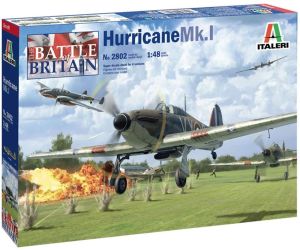 ITA2802 - Aereo Hurricane Mk.I da assemblare e dipingere