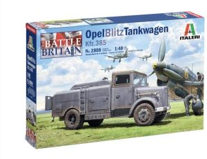 ITA2808 - Veicolo Opel Blitz Tankwagen Kfz.385 da montare e verniciare
