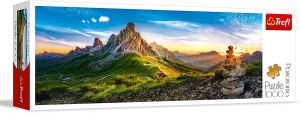 TRF29038 - Puzzle Panoramico 1000 Pezzi Col de Giau Dolomiti