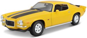 MST31131 - Chevrolet Camaro Z28 del 1971 gialla con strisce nere