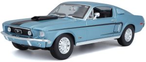 MST31167 - FORD Mustang GT Cobra Jet 1968 Blu