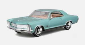 MST31214BL - BUICK Riviera 1965 Blu
