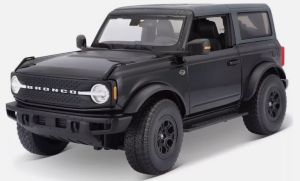 MST31456NOIR - FORD Bronco Wildtrak 2021 Nero