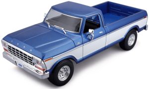 MST31462B - Ford F-150 Pickup del 1979, blu e bianco