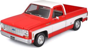 MST31467RD - CHEVROLET C10 Cheyenne Super 1974 rosso e bianco