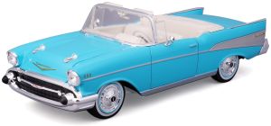 MST31476BL - CHEVROLET Bel Air decappottabile 1957 Blu