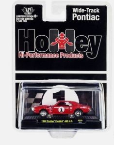 M2M-31500-HS26 - PONTIAC Firebird 400 HO 1968 rosso HOLLEY in blister
