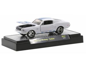 M2M-31500-HS27 - FORD Mustang - Custom 1968 Panca e blu
