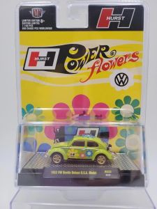 M2M-31500-HS32 - VOLKSWAGEN Beelte Deluxe USA Modello 1953 HURST POWER FIORI in blister