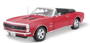 MST31684 - CHEVROLET Camaro SS 396 cabriolet 1967 rouge