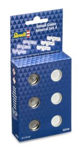 REV32216 - Email Color - Set N°4 Generale - Gloss/Matt 6x14ml