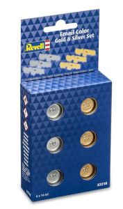 REV32218 - Email Color - Set Argento e oro - 6x14ml
