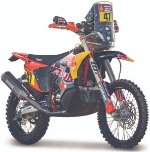 MST32246 - KTM 450 #47 Rally Dakar 2024 K.BENAVIDES / T.PRICE