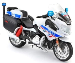 MST32306-A - BMW R 1200 RT Police bianca e blu
