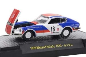 M2M-32500-S59 - NISSAN Fairlady Z432 #18 1970 - Edizione limitata a 750 esemplari.