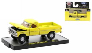 M2M-32600-63-B - FORD F-250 Explorer 4x4 del 1972, colore giallo
