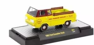 M2M-32600-81-D - Camion Ford Econoline del 1965, giallo e rosso