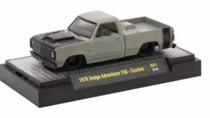 M2M-32600-81-F - DODGE Adventurer 150 - Custom 1976 grigio