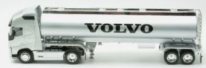 WEL32692GRIS - VOLVO FH500 4x2 (Argento) con autocisterna a 2 assi