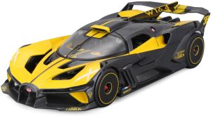 MST32911Y - BUGATTI Bolide Nero e Giallo