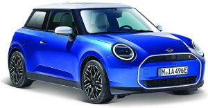 MST32926 - MINI Cooper SE 2024 blu