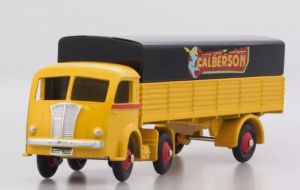 DIN32AN - PANHARD 4x2 con semirimorchio telonato - CALBERSON - Edizione Atlas