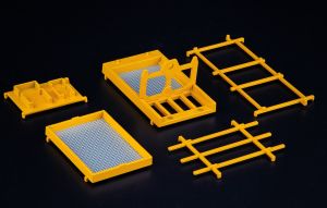 IMC33-0144 - Telaio giallo DEMAG AC 700-9